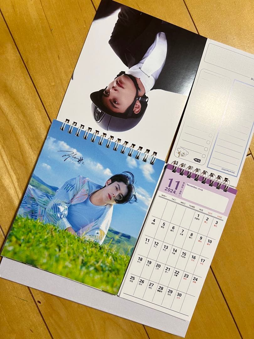 1780円最新ワンホーディー王鹤棣カレンダー 2025+2026年カレンダー①