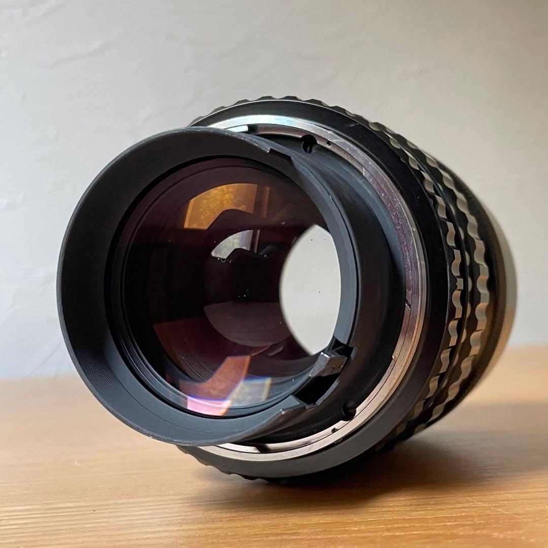 ニコンNIKKOR-P 200mm f4 ゼンザブロニカ交換レンズ ケース付