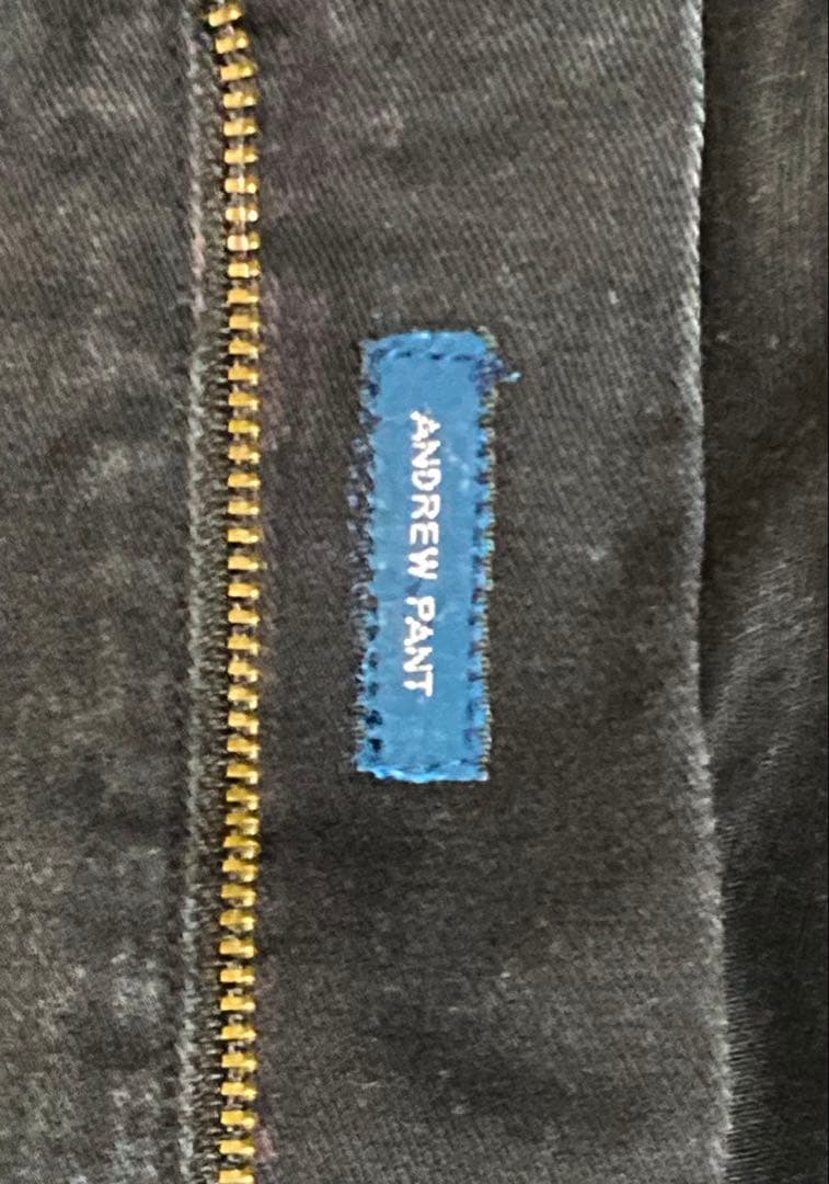 Polo Ralph Lauren 2タックチノ ブラック W42 アンドリュー