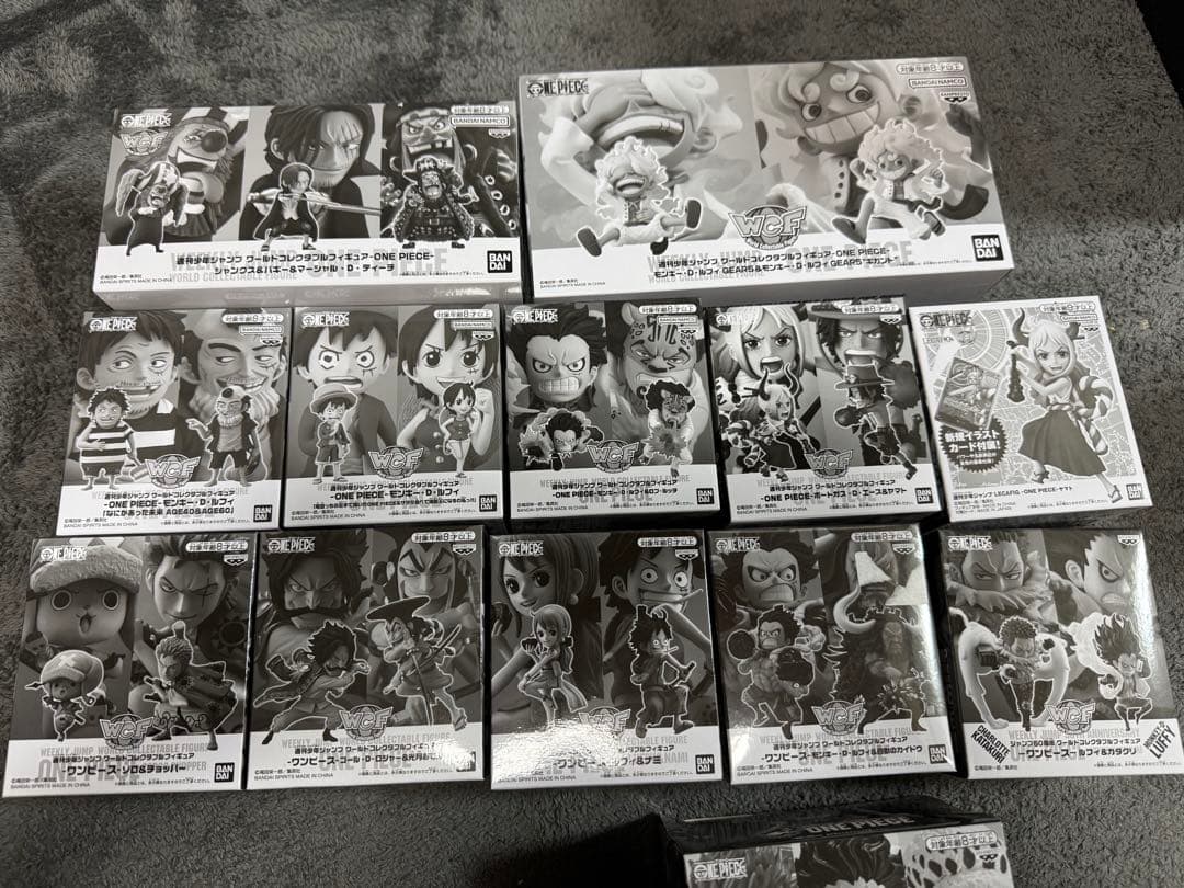 ワンピース ワールドコレクタブルフィギュアセット