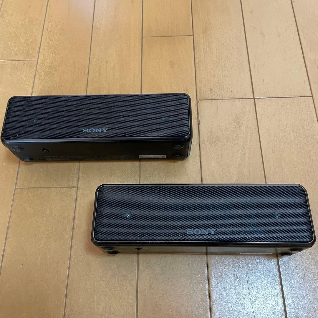 2台セット　SONY ワイヤレススピーカー h.ear go（SRS-HG1）