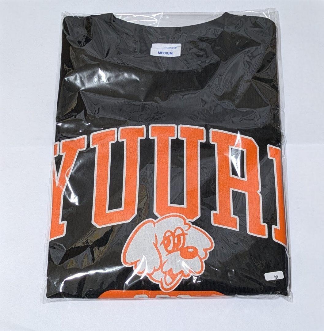 新品 未開封 優里 ロゴ　Tシャツ ゆーりんち　アジアツアー　限定　M