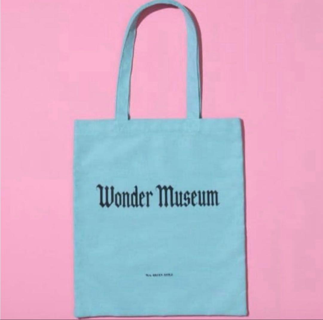 ミセスグリーンアップル ワンダーミュージアム トートバッグ 東京限定
