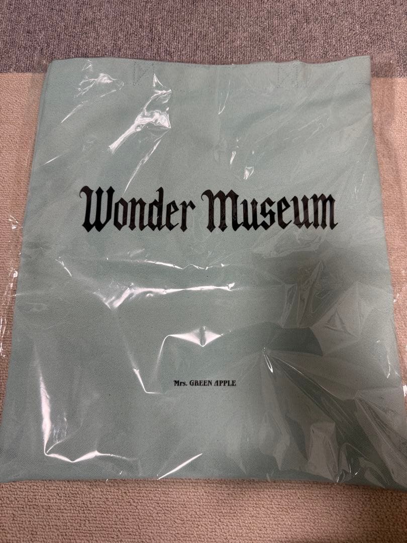 ミセスグリーンアップル ワンダーミュージアム トートバッグ 東京限定