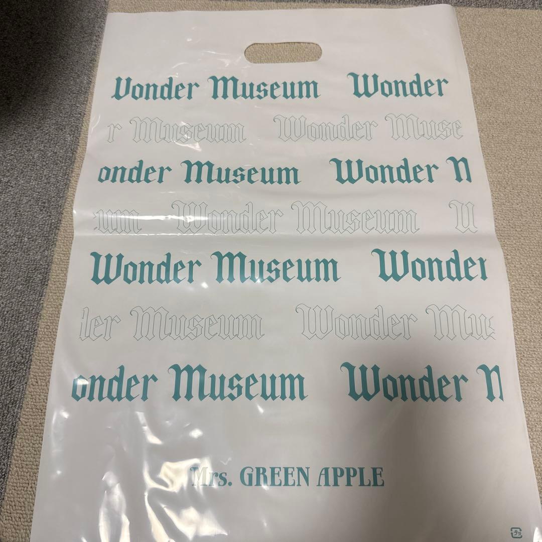 ミセスグリーンアップル ワンダーミュージアム トートバッグ 東京限定