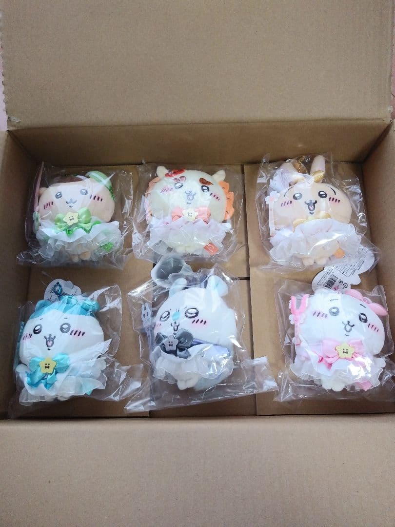 ちいかわ 初期マジカルチャージマスコット 6点セット