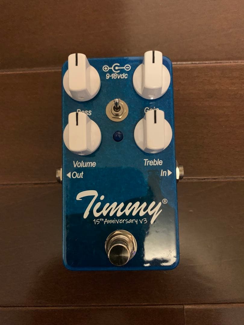 Timmy 15th Anniversary V3 ギターエフェクター