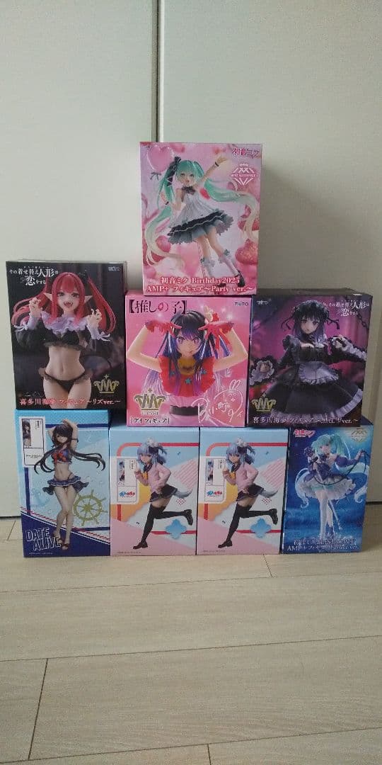 T-MOST.AMP＋.ラウワン限定フィギュア8体セット