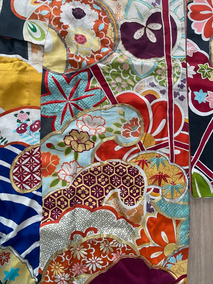 ＊1930年代＊振袖＊アンティーク着物＊