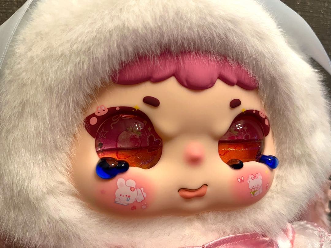 Jiimo リトルプリンセス ジイモ 【シークレット】ぬいぐるみ400% V2