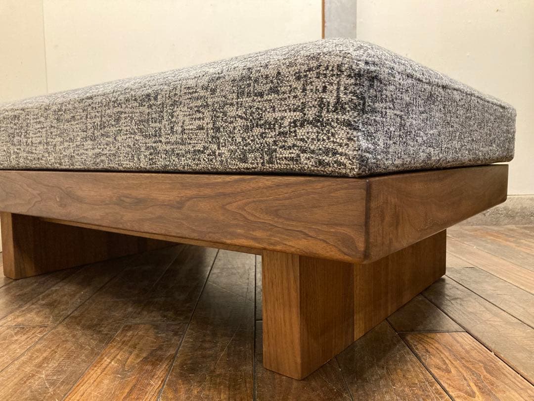 Masterwal マスターウォール Danish オットマン ウォールナット