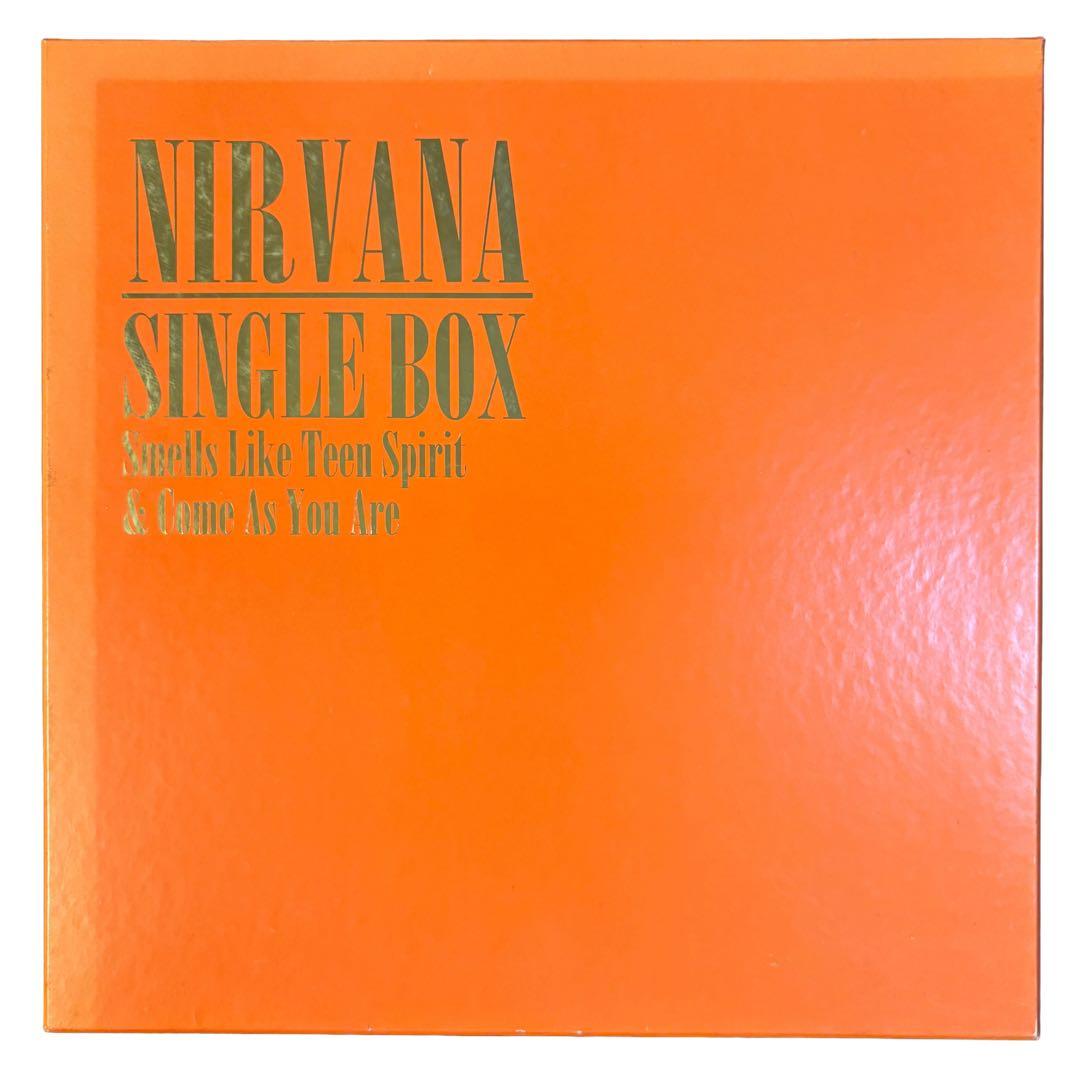 希少ヴィンテージ 限定300セット NIRVANA SINGLE BOX セット