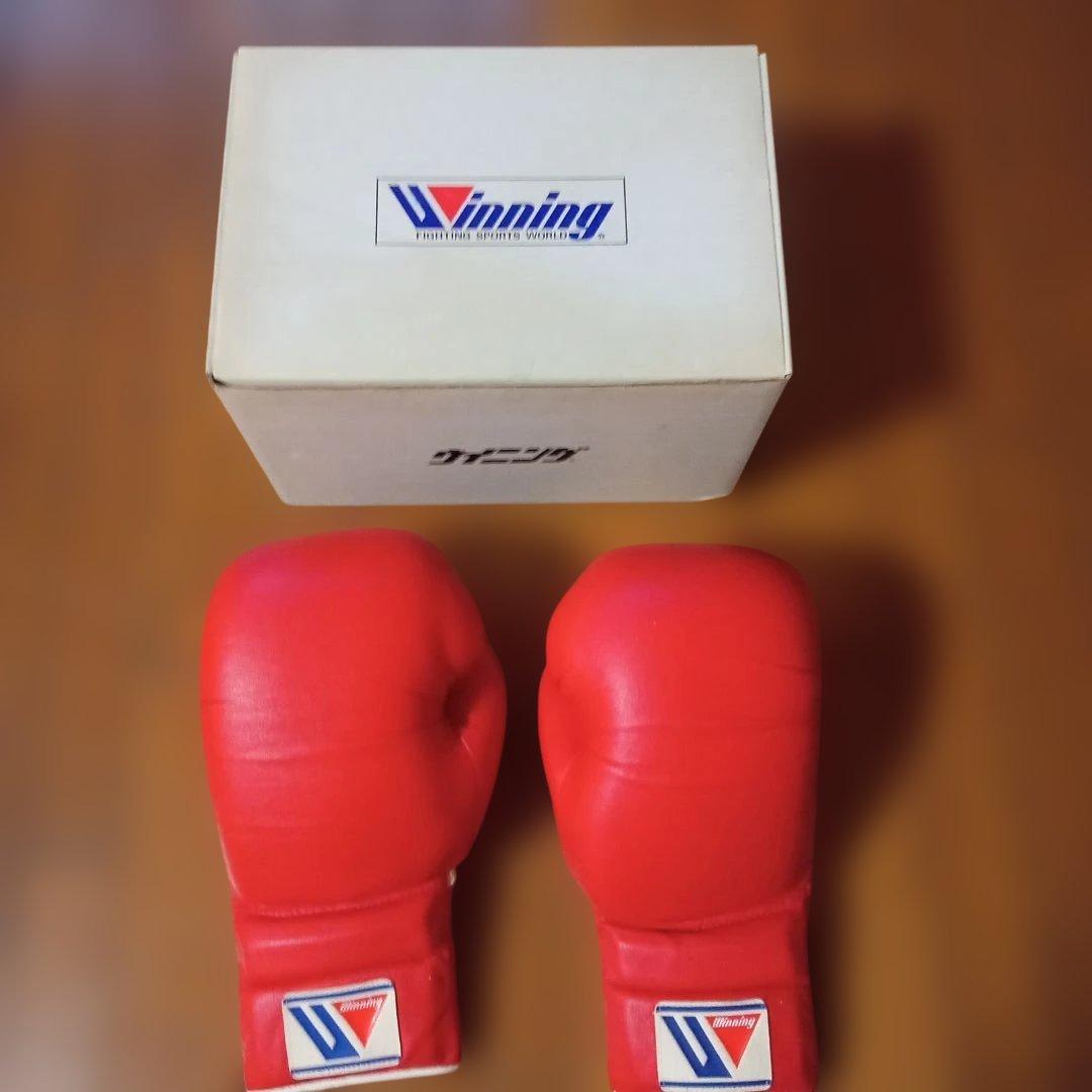Winning PT-1300 ボクシンググローブ 14オンス レッド