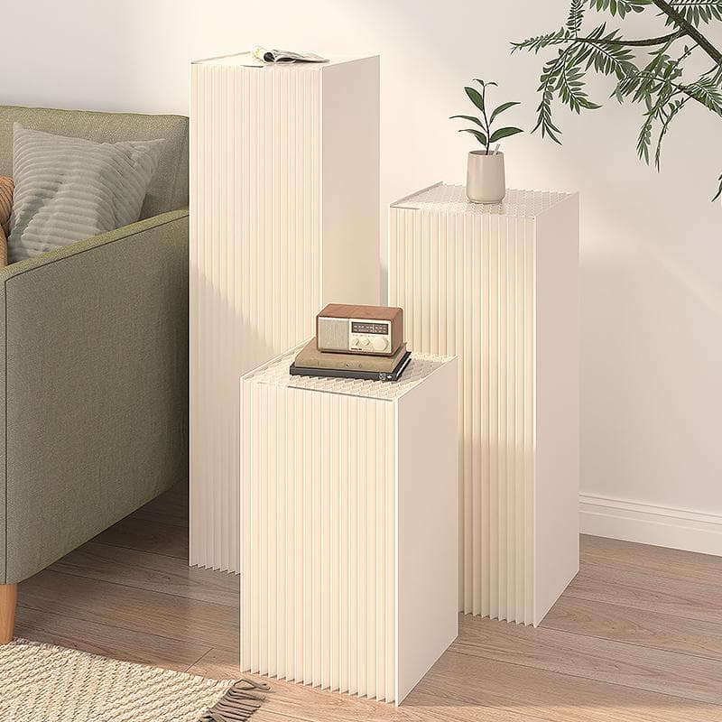 ディスプレイスタンド高さ108㎝長さ50㎝展示台 陳列台 組立不要展示会イベント