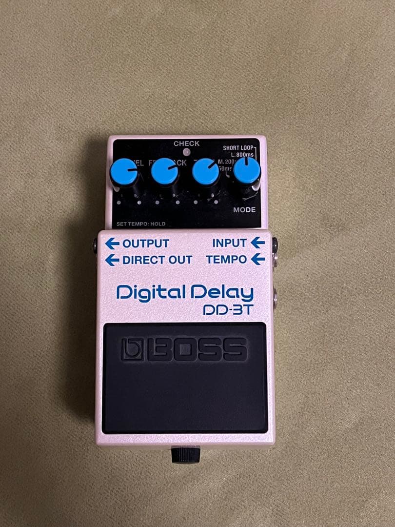 BOSS DD-3T デジタルディレイ