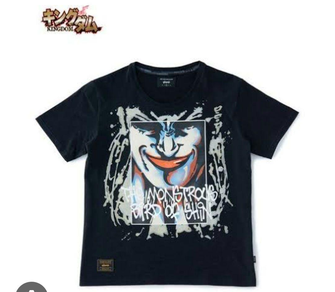 【希少】 glamb×キングダム コラボ オウキ Tシャツ 王騎