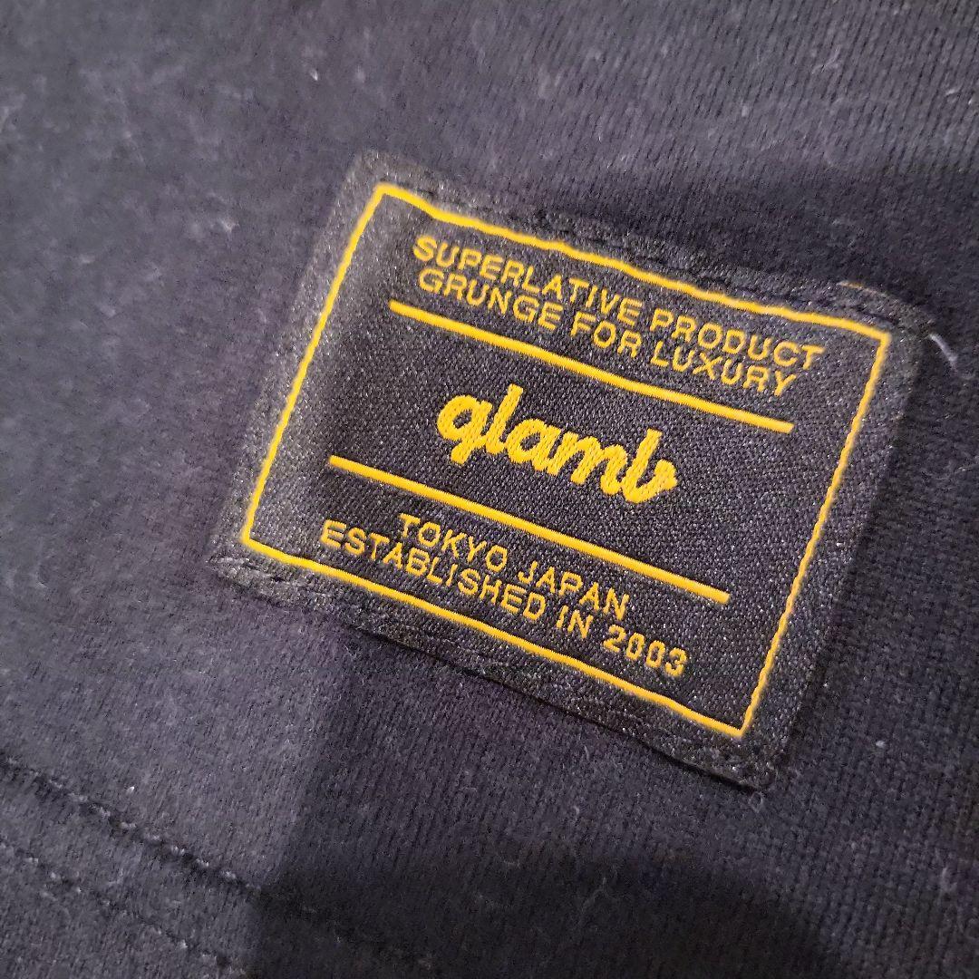 【希少】 glamb×キングダム コラボ オウキ Tシャツ 王騎