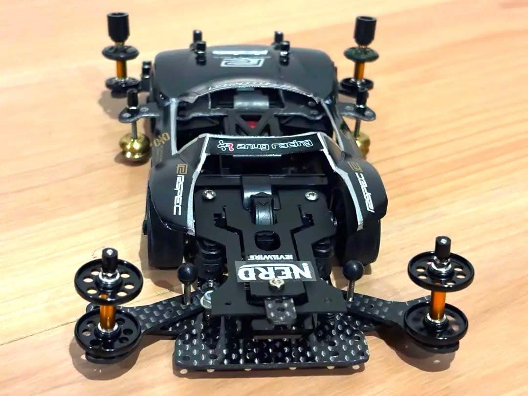 ミニ四駆完成品 MSフレキ ライキリ