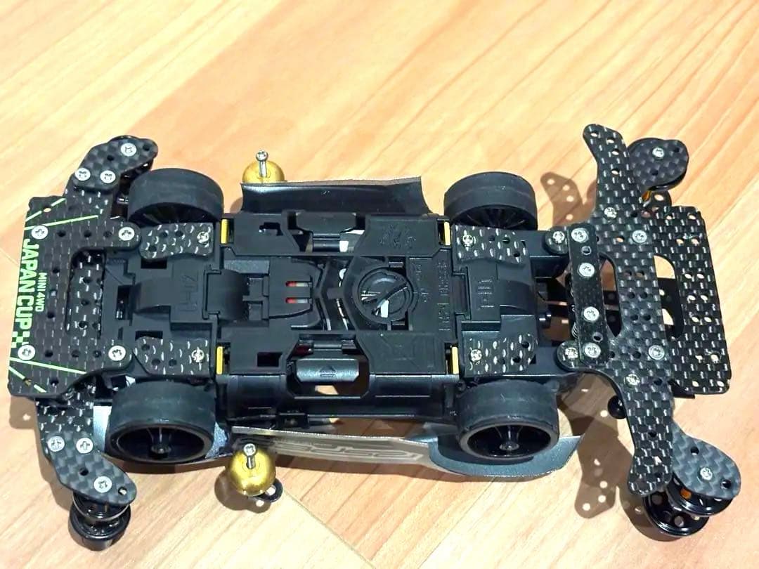 ミニ四駆完成品 MSフレキ ライキリ