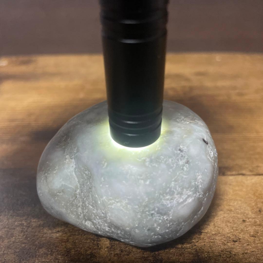 最終値下げ！249g 糸魚川　翡翠　青紫