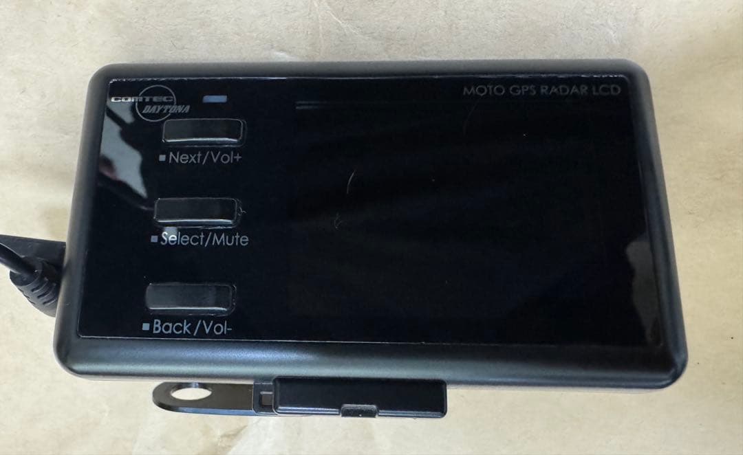 デイトナ　レーダー探知機　MOTO GPS RADAR 4