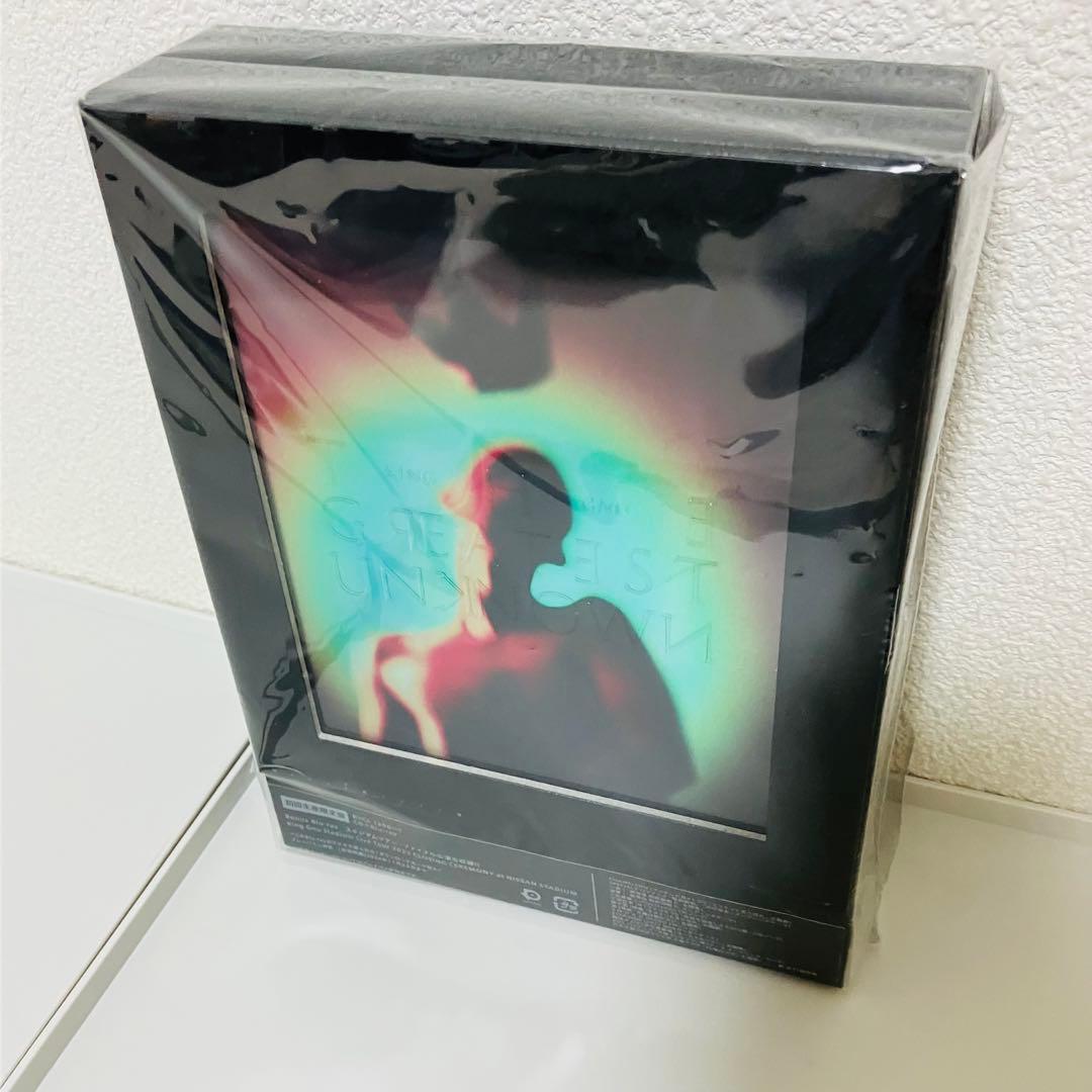 King Gnu THE GREATEST UNKNOWN 初回限定セット