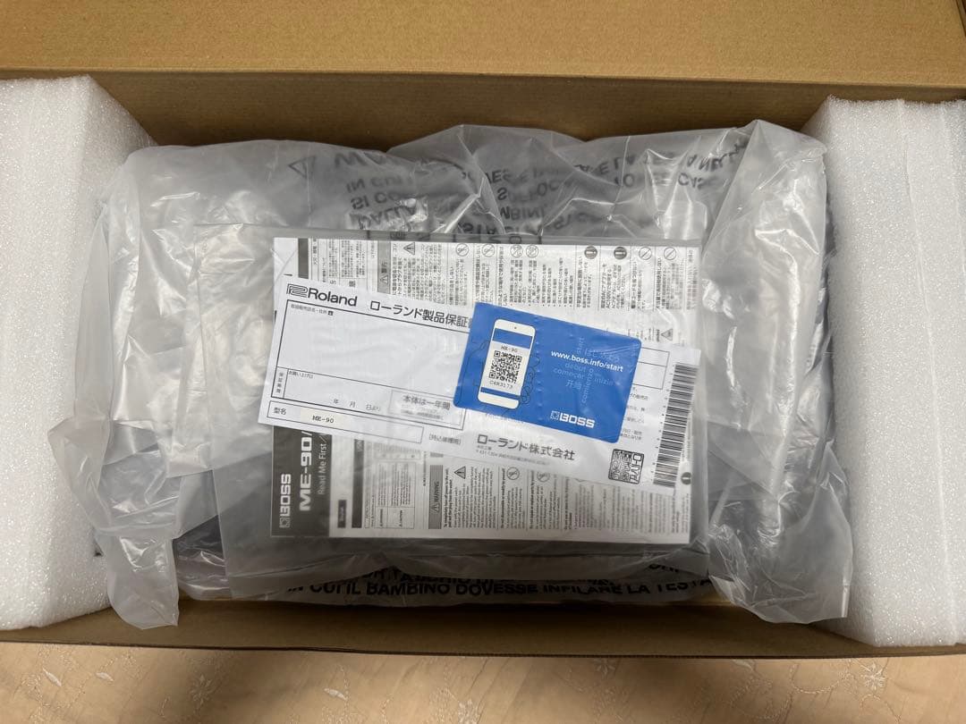 BOSS マルチエフェクター ME-90 BT-DUAL付