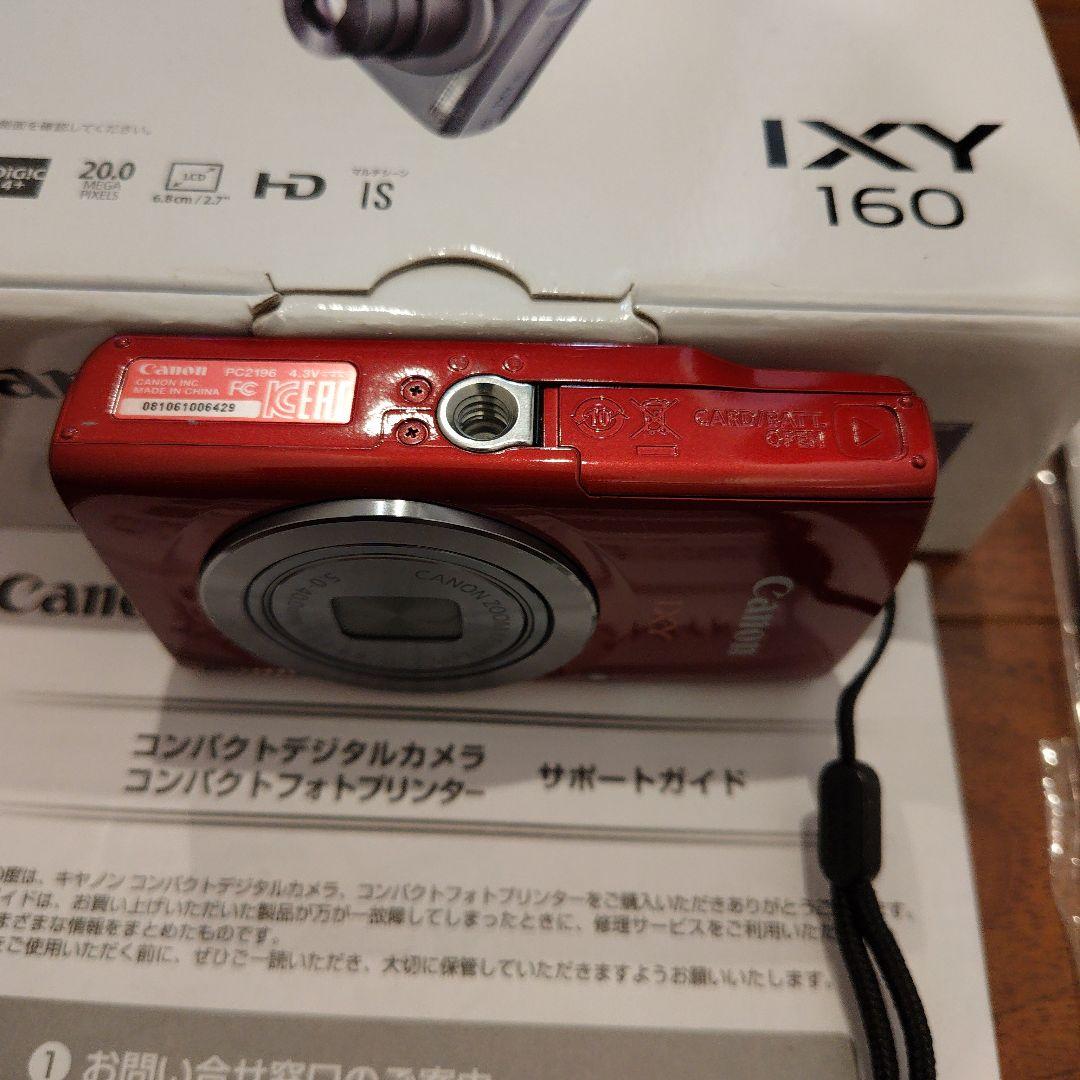 【美品】Canon IXY160 デジタルカメラ