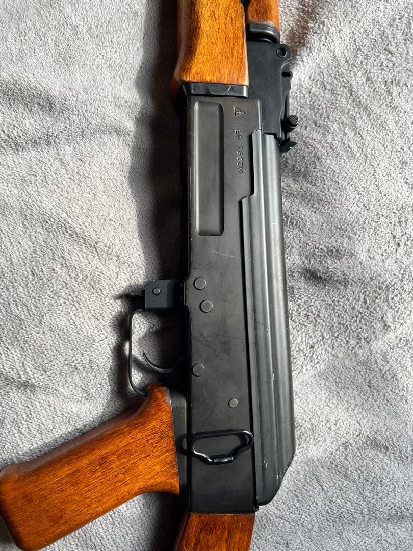 東京マルイ AK47 次世代電動ガン カスタム