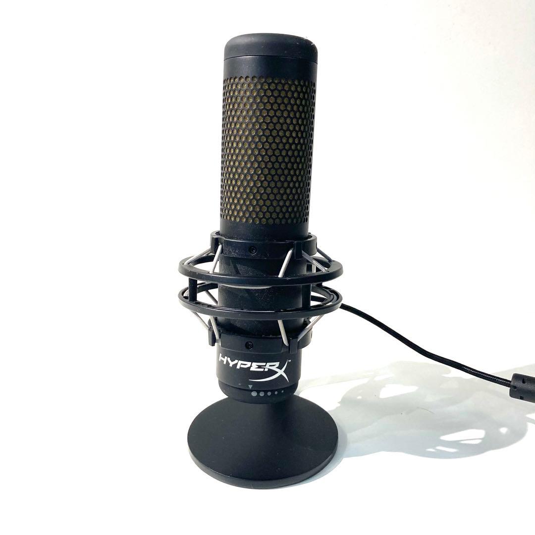 s1819 ハイパーエックスHYPERX コンデンサーマイク USB接続