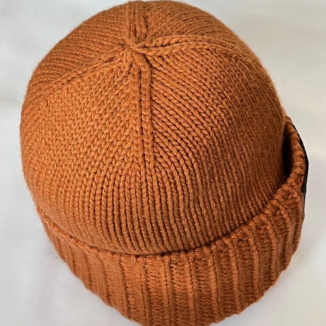 【未使用】DSQUARED2 ニット帽 オレンジ ウール