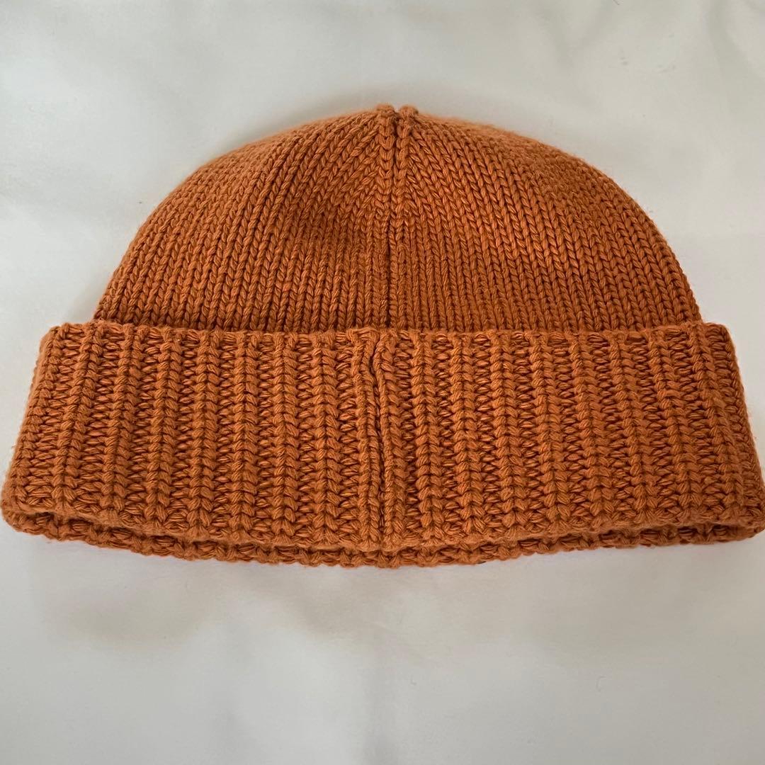 【未使用】DSQUARED2 ニット帽 オレンジ ウール