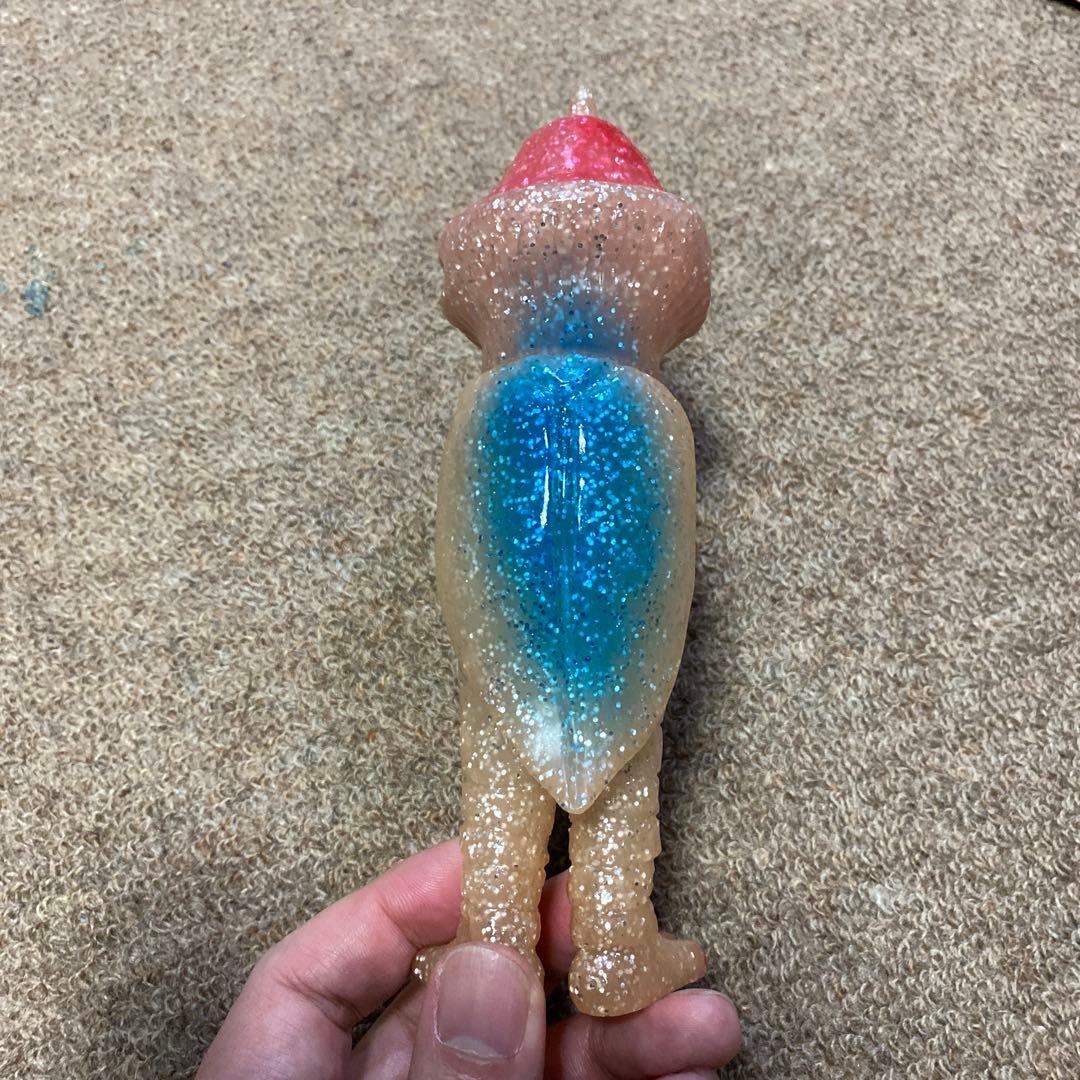 アマプロ　怪獣　ソフビ　トーチューカ