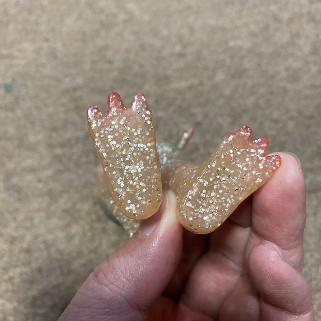 アマプロ　怪獣　ソフビ　トーチューカ