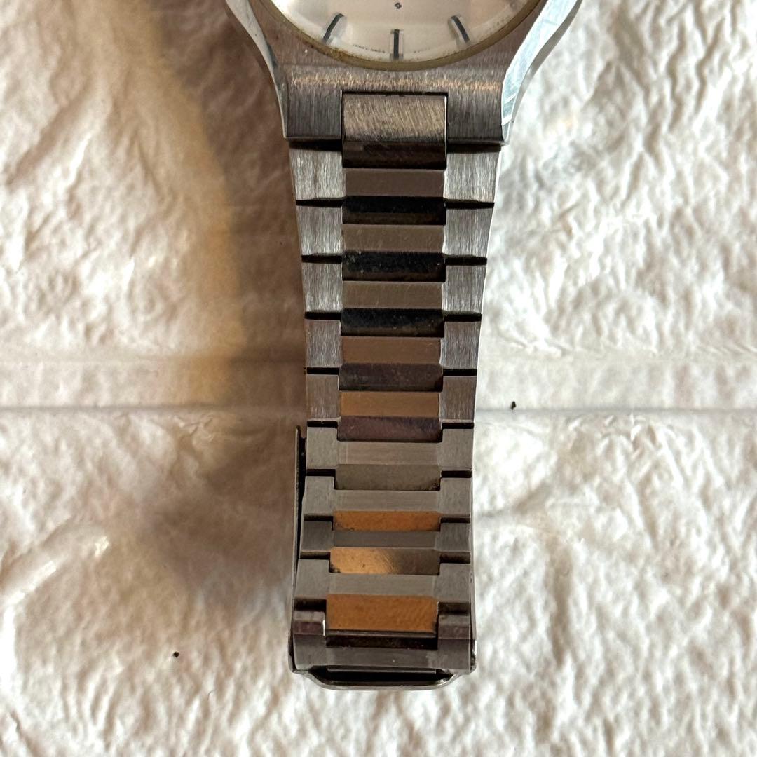 SEIKO QUARTZ 3863-8000 シルバー クォーツ 腕時計 不動品