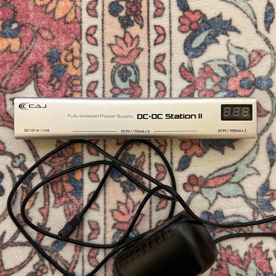 パワーサプライ　ギター　ベース