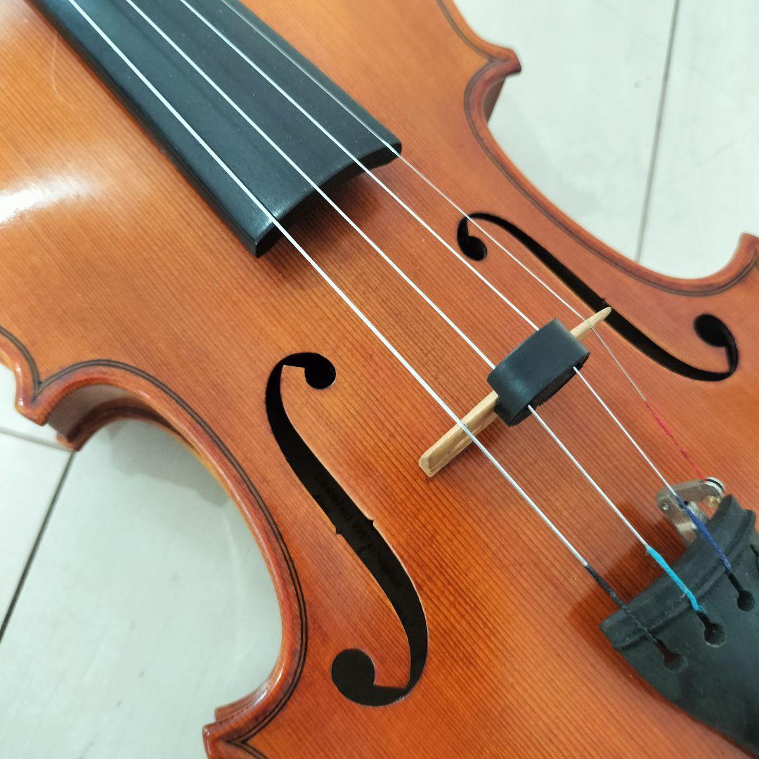 SUZUKI★バイオリン★520★4/4★1983年★新品弦取付済★新品弦付