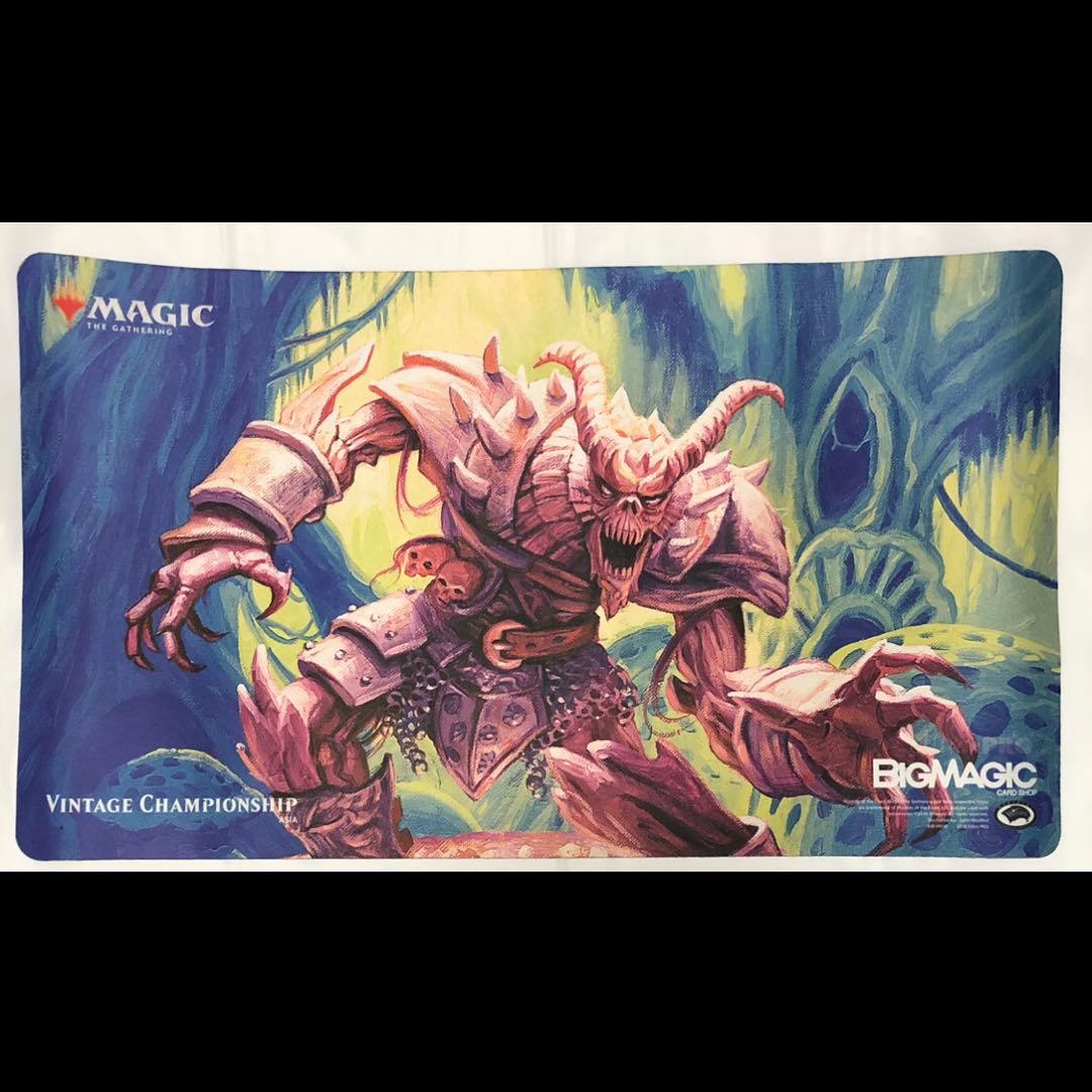 mtg プレイマット ゴルガリの墓トロール ヴィンテージ BIGMAGIC
