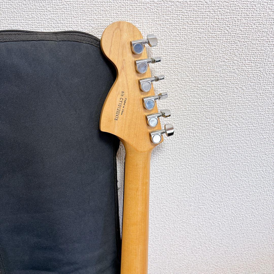 。squier エレキギター　楽器　弦なし