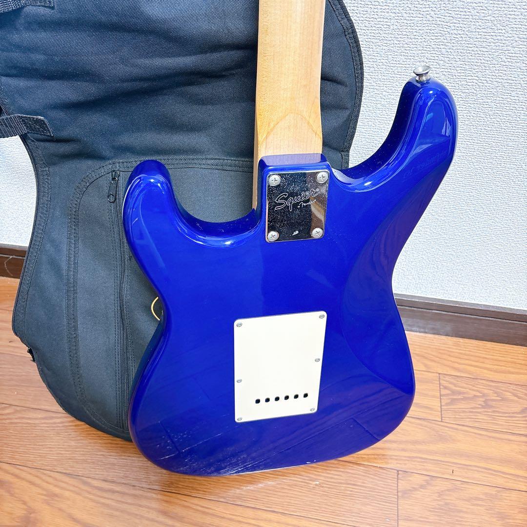 。squier エレキギター　楽器　弦なし
