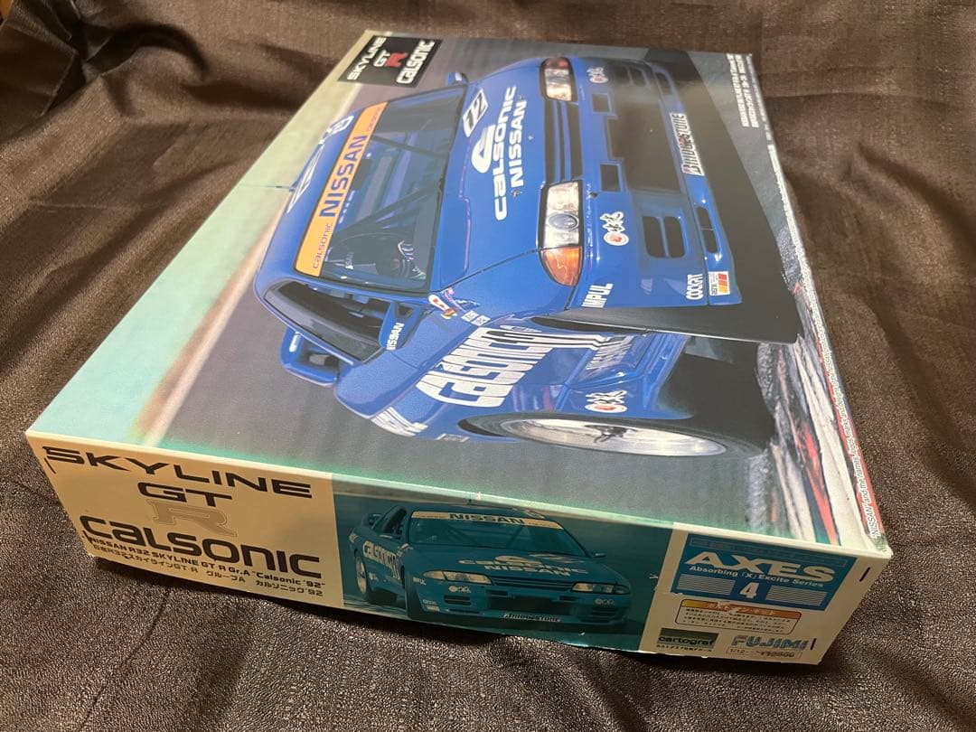 フジミ社製品　1/12 プラモデルキット　カルソニック　スカイラインGT-R