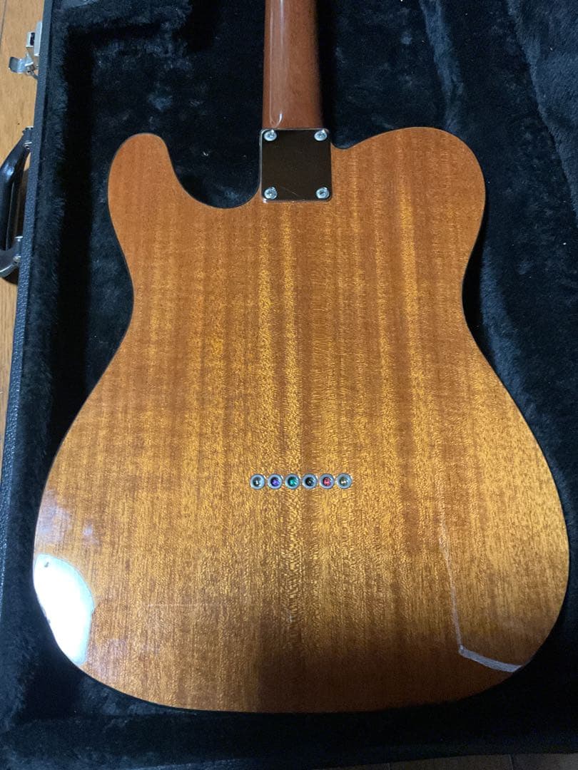 則巻合切　TOKAI 日本製　マホガニー　テレキャスター