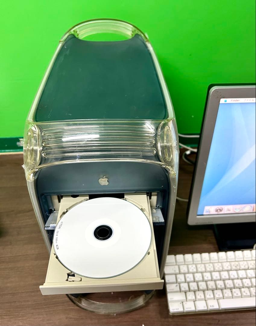 Apple Power Mac G4 グラファイトグレー本体のみ