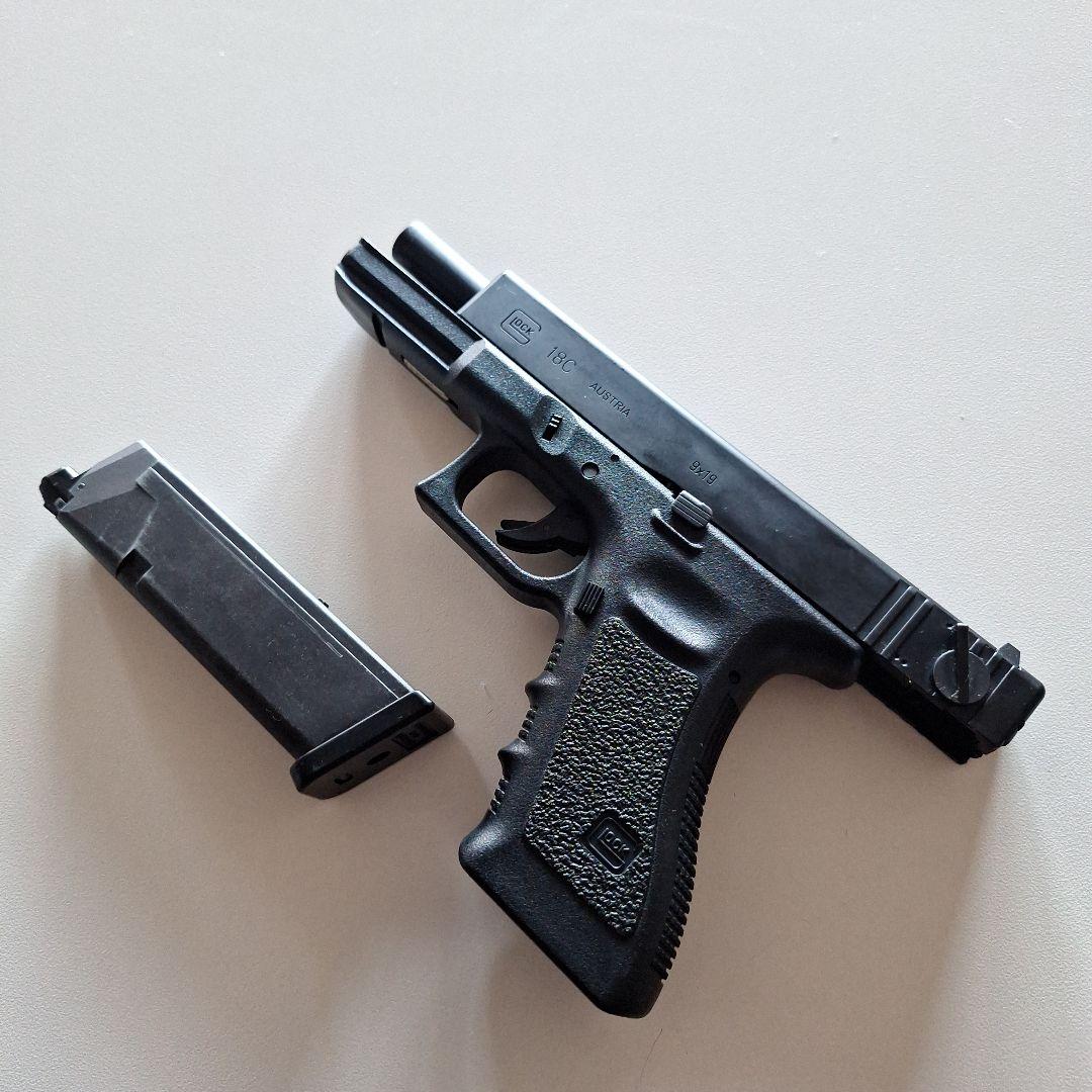 東京マルイ　18歳以上用　ガスブローバック　グロック18C マガジン付