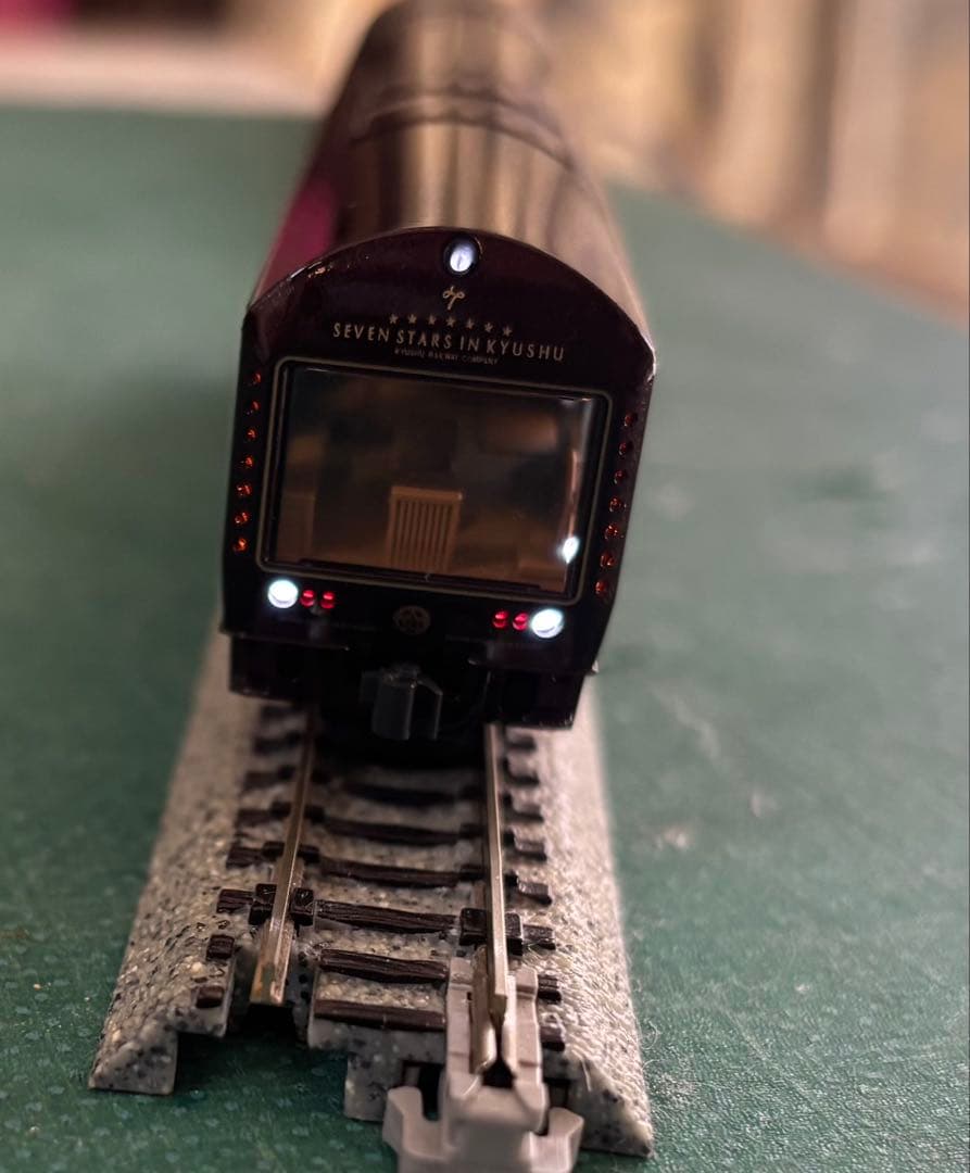 KATO 10-1740 クルーズトレイン「ななつ星 in 九州」8両セット