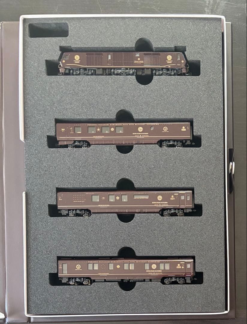 KATO 10-1740 クルーズトレイン「ななつ星 in 九州」8両セット