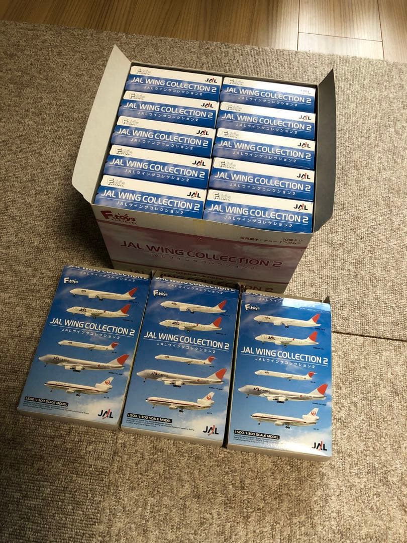 JAL WING COLLECTION 2 JALウイングコレクション2 13個