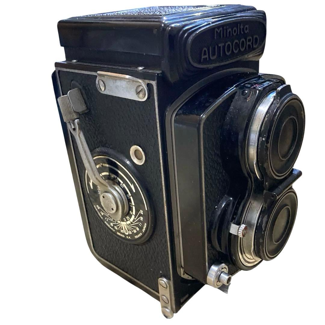 [レア希少品]Minolta Autocord 二眼レフカメラ