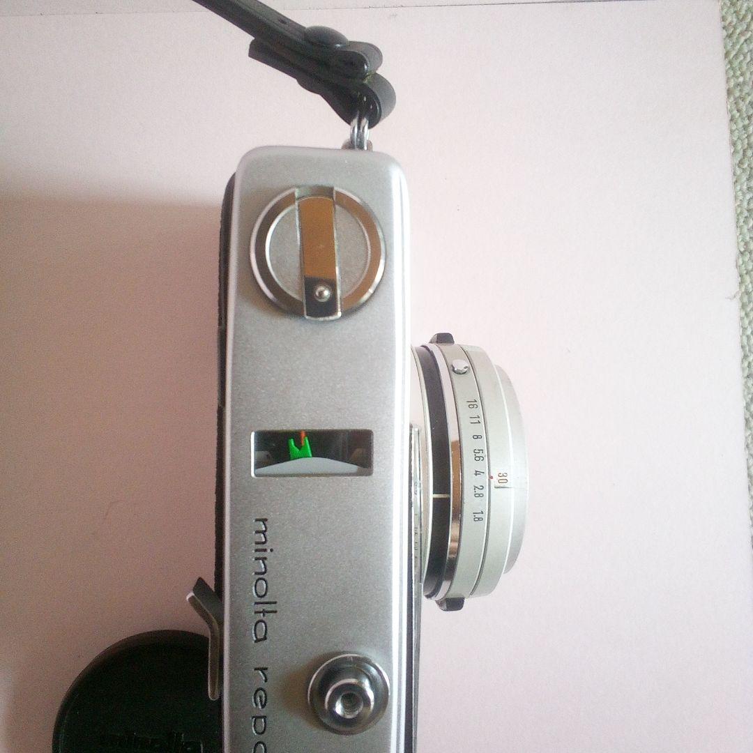 minolta repo-S フィルムカメラ
