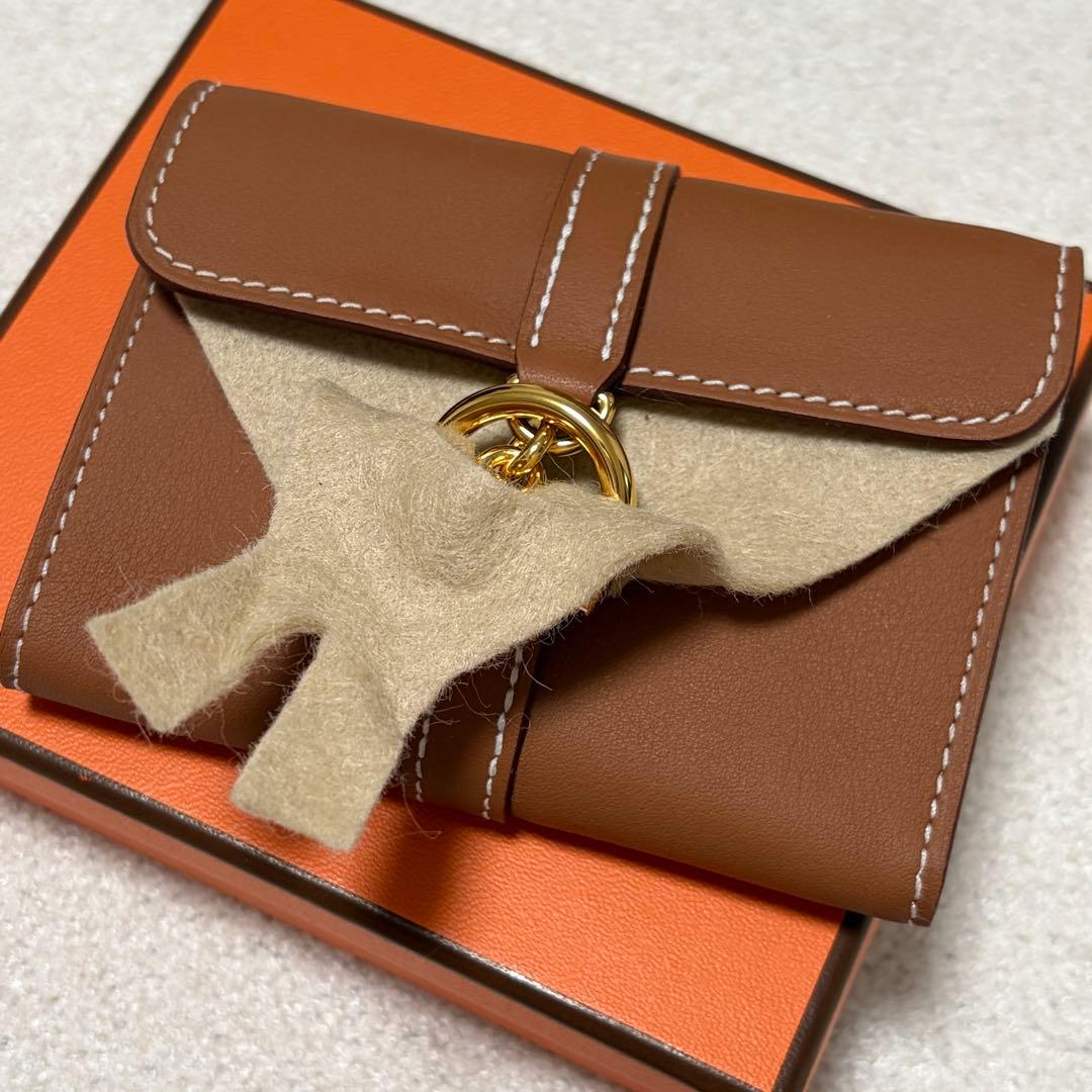 新品 HERMES グレナン 財布 ケース 正規品